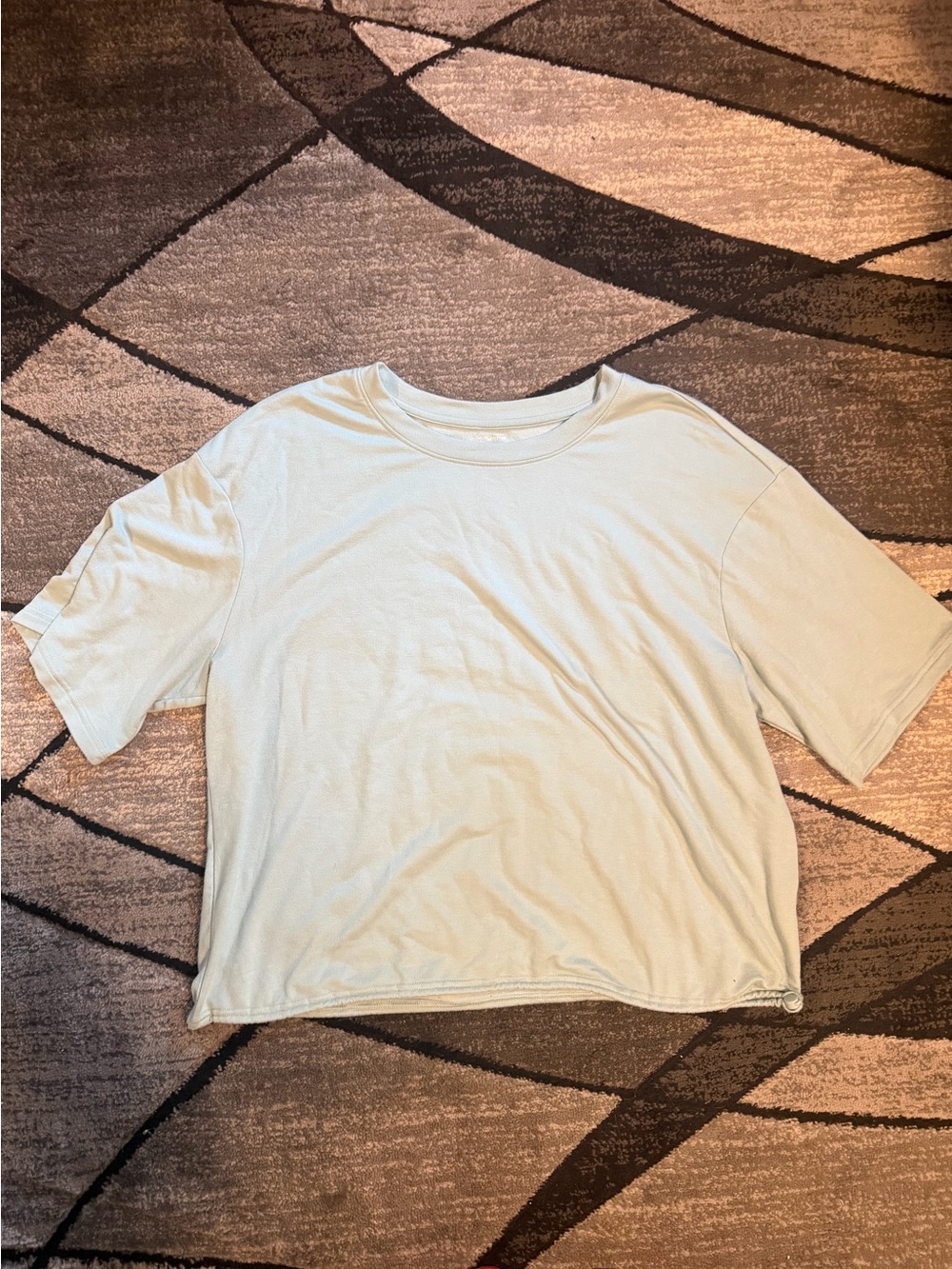Boxy Short Sleeve Tee